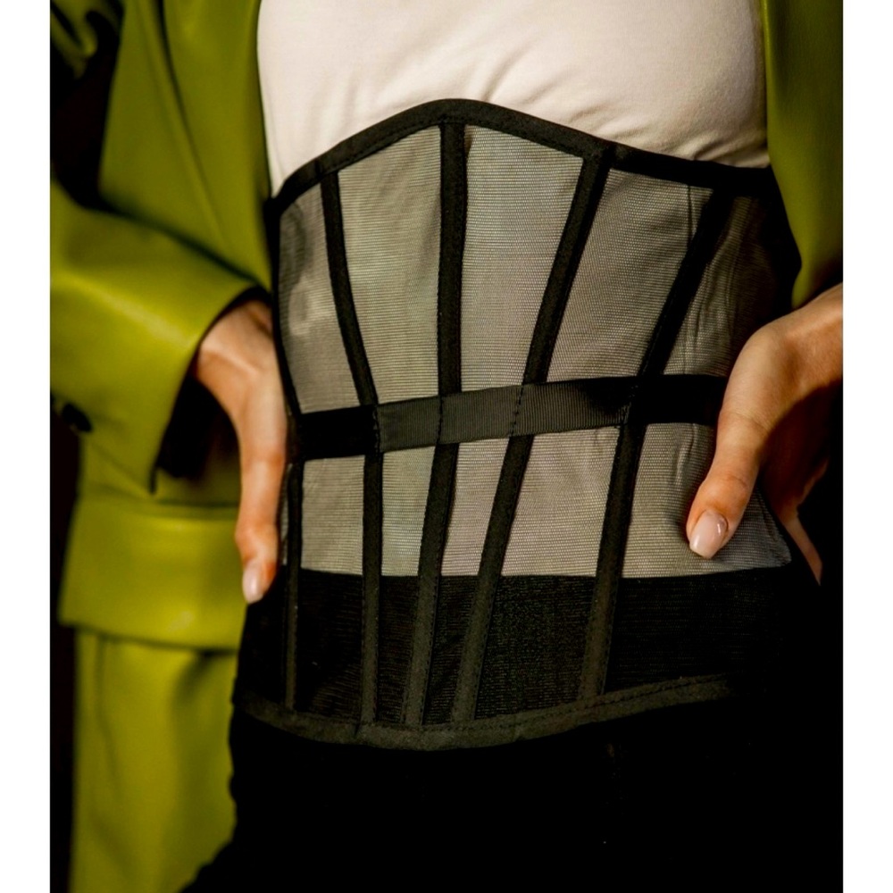 Corset. Black Color. Any size. Very comfortable. New - item hasn’t been worn